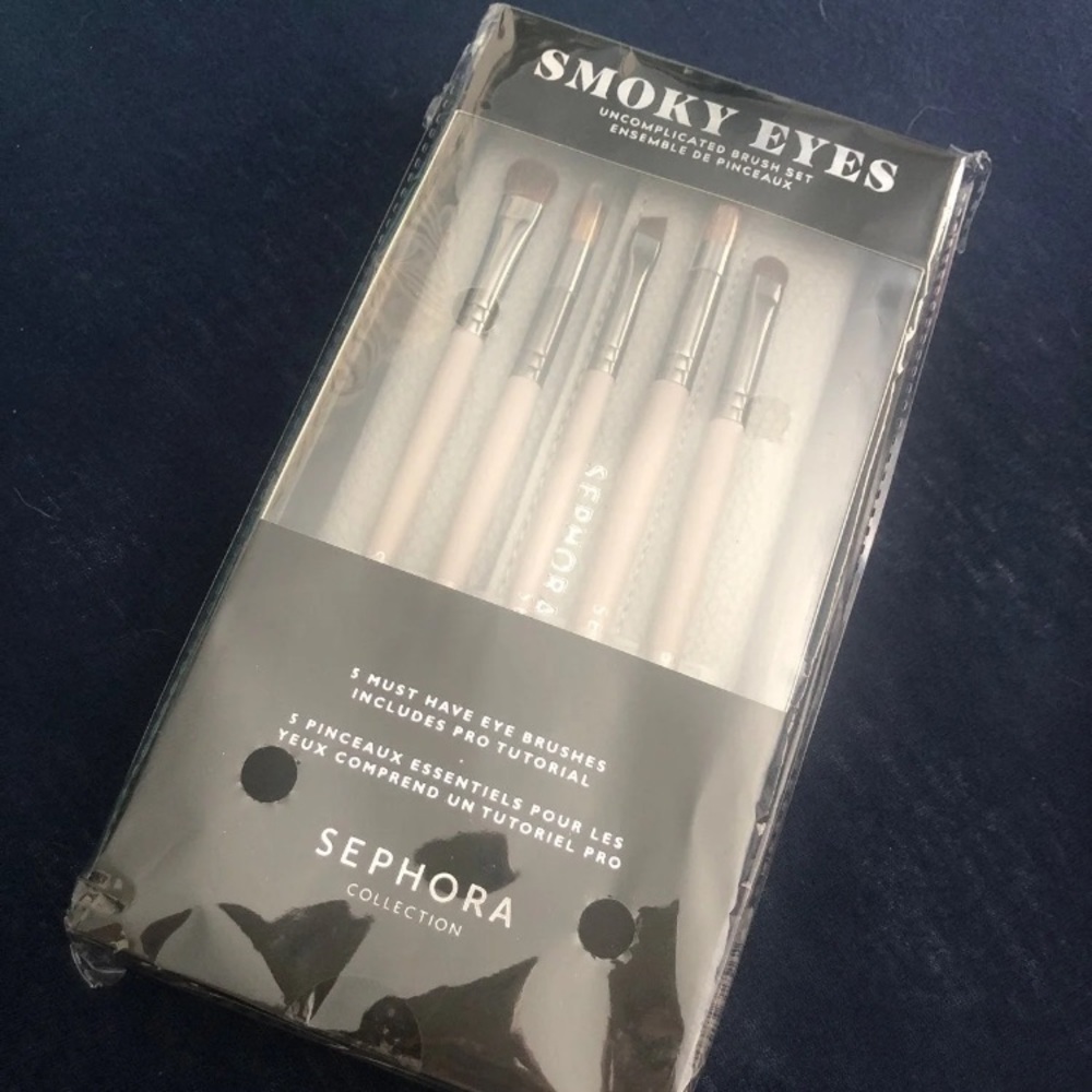 Sephora brush set